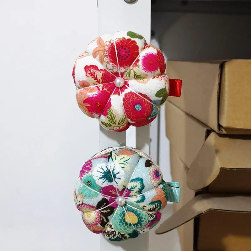 Поперечная граница алиэкспресс Европа и Америка клип Pincushion Тыква иглы и ветер Pincushion ручная работа по шитью инструмент E193