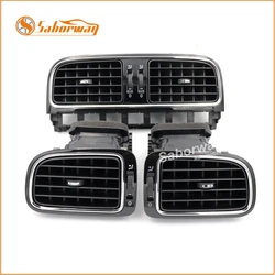 Saborway Left Right Central Dashboard Central Air Outlet Vent For Polo 2011 2012 2013 6RD 819 728 6RD 819 703 6RD 819 704