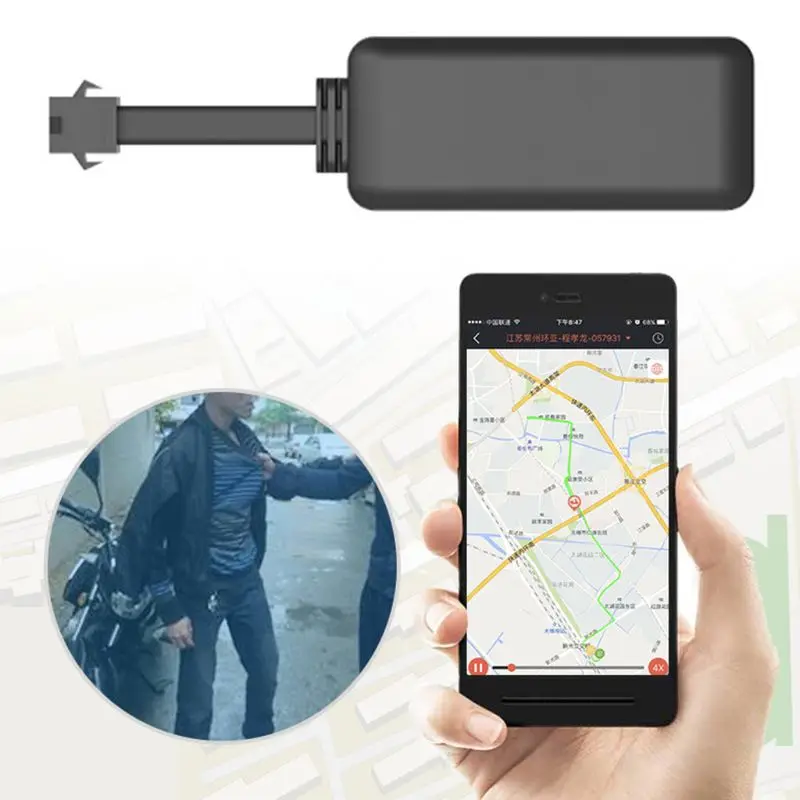 В режиме реального времени gps трекер GSM GPRS отслеживающее устройство локатор для автомобиля Автомобиль Мотоцикл Велосипед