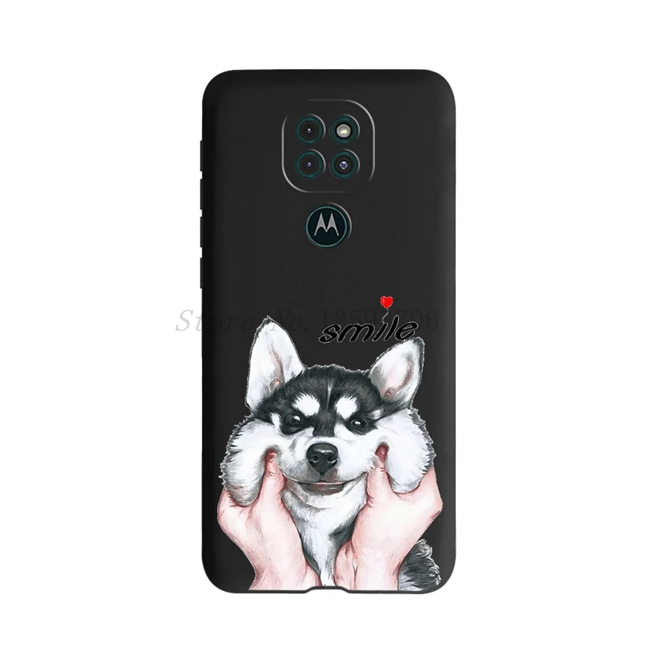 Floral Printed Soft Silicone Phone Cover