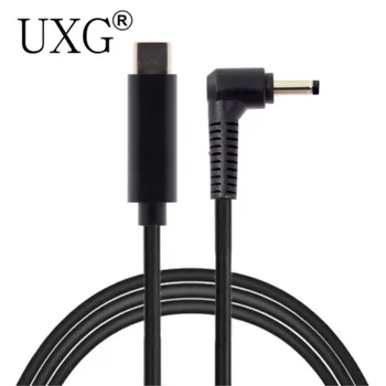 

Type C USB-C Input to DC 3.0*1.1mm Power PD Charge Angled Cable for Laptop 18-20V