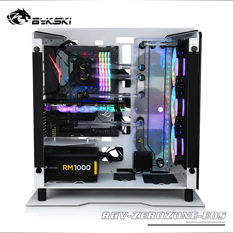 BYKSKI акриловая водная доска для RGB/A-RGB освещение для бесшумной основной шасси RGV-ZEROZONE-EOS компьютерный корпус охлаждающий охладитель