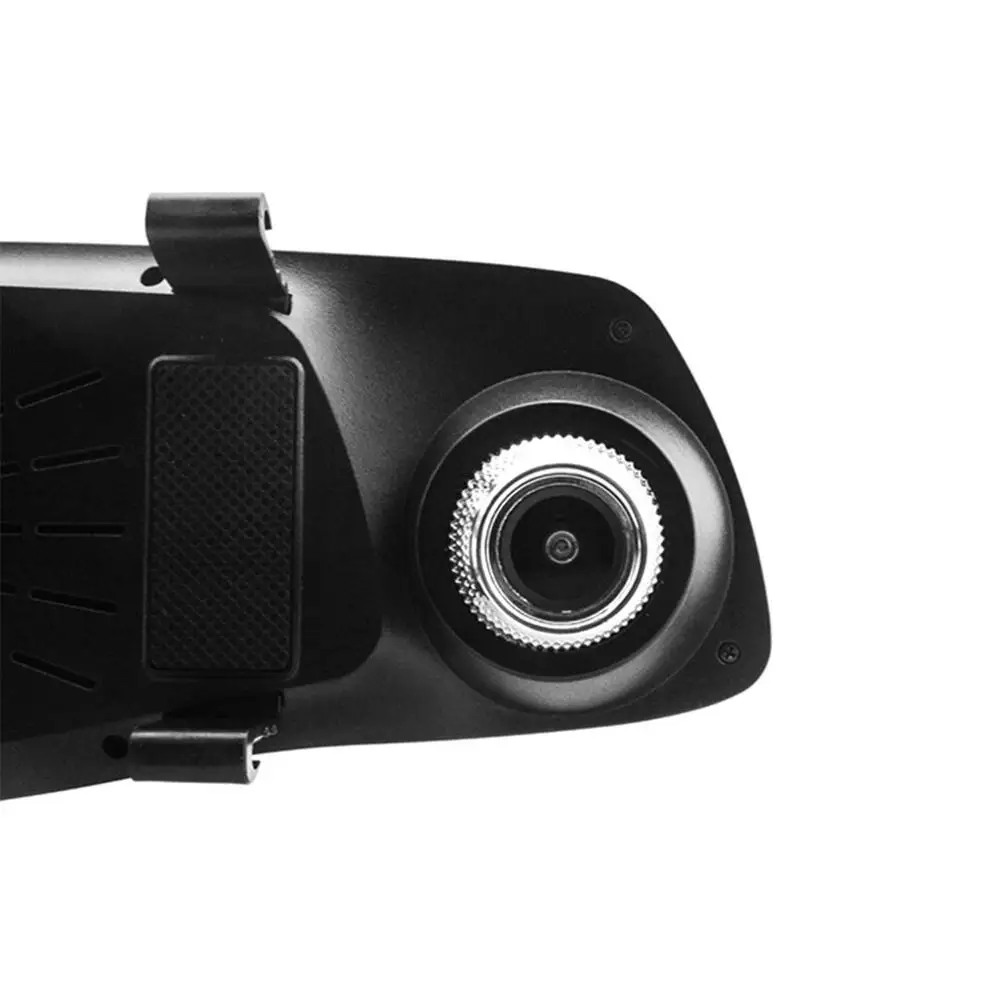 5,0 дюймов ips Автомобильное зеркало заднего вида DVR камера ADAS Dash Cam видео рекордер высокой четкости широкоугольный основной объектив