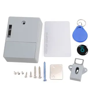 

Digital RFID Drawer Card IC Card Sensor DIY Electronic Invisible RFID Cabinet Anti-theft Invisible Cabinet Kit