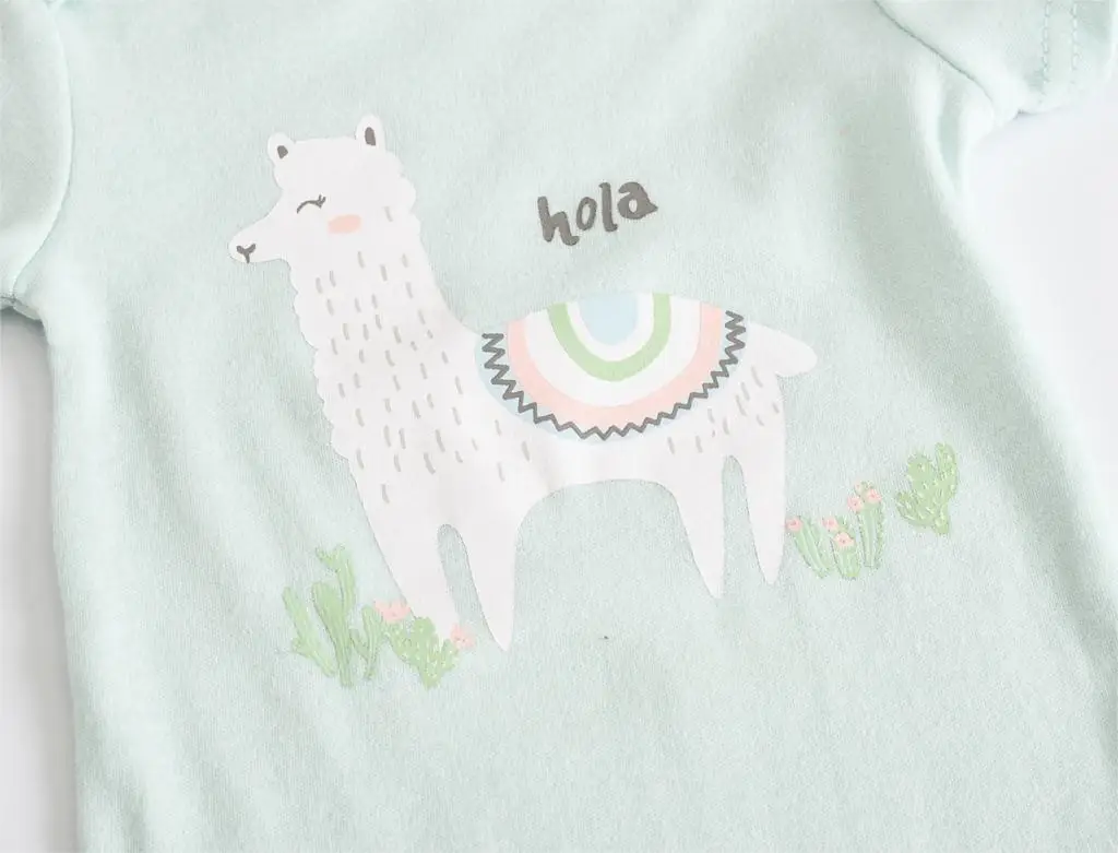 Honeyzone/6 шт., Детские боди из хлопка, один предмет, короткий рукав, Roupa De Bebes, летний комплект одежды для маленьких мальчиков