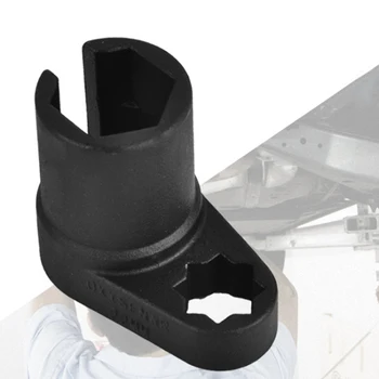 

Universal 7/8" 22mm Oxygen Sensor Socket Steel Remover Tool Precise Professional Sensor Socket Remover Hand Tool Car Accessories