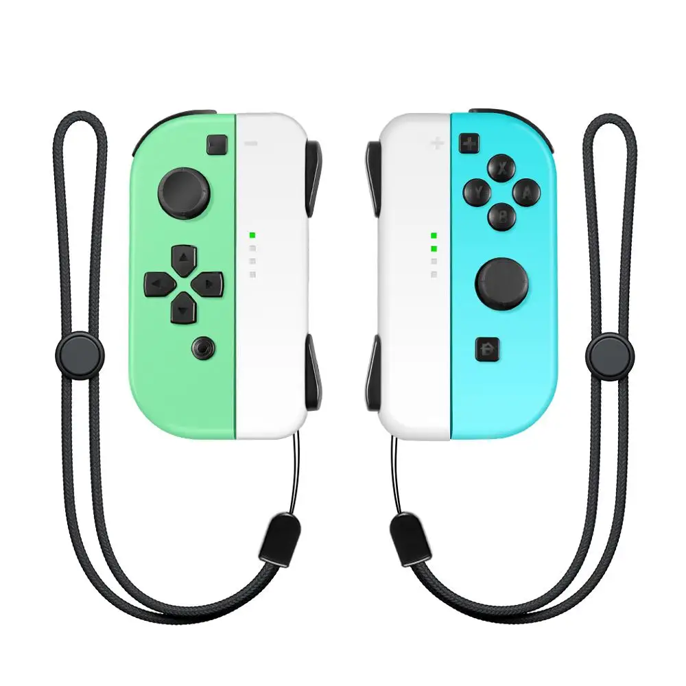 Animal Crossing Switch Joy Con Controllers for Nintend Wireless Joystick Joycon Gamepads Switch