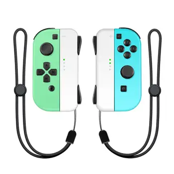 

Animal Crossing Switch Joy-Con Controllers for Nintend Wireless Joystick Joycon Gamepads Switch Lite Accessories Controller