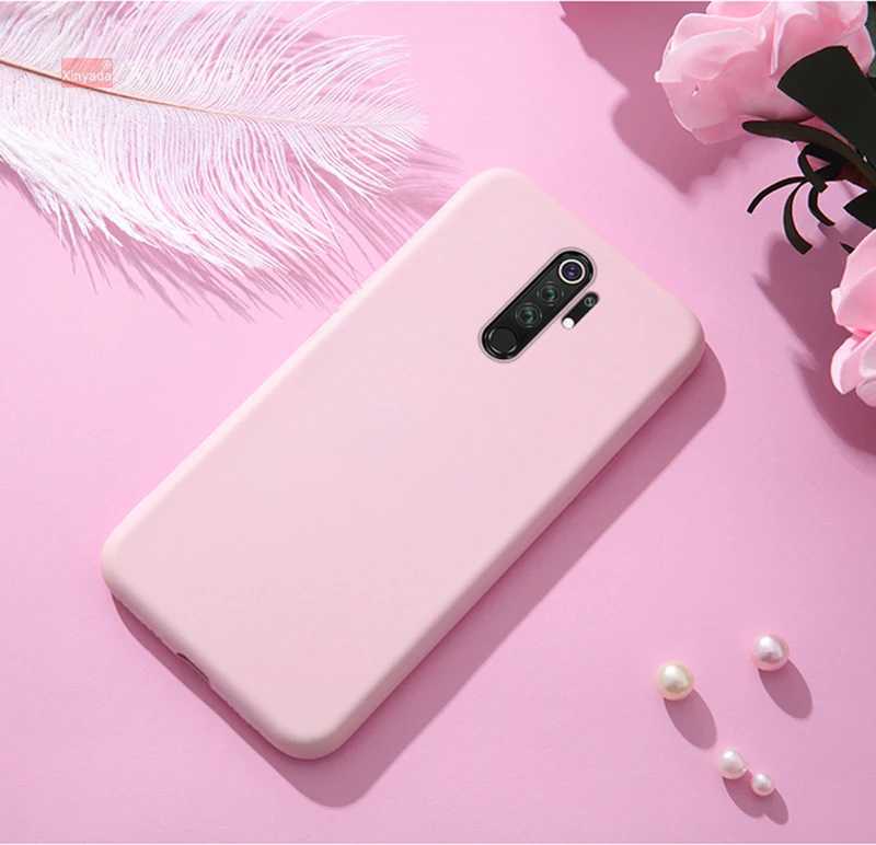 Чехол для телефона s для Xiaomi Redmi Note 8T Redmi 8 8A Pro, чехол, жидкий силикон, ТПУ, резина, мягкий чехол, тонкий противоударный чехол
