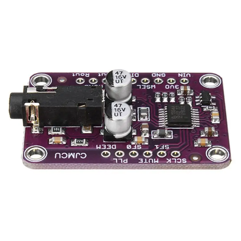 CJMCU-1334 модуль DAC UDA1334A стерео декодер доска I2S Интерфейс для 3,3 V 5V