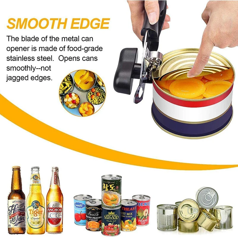 E-Z MIX Metal Can Opener