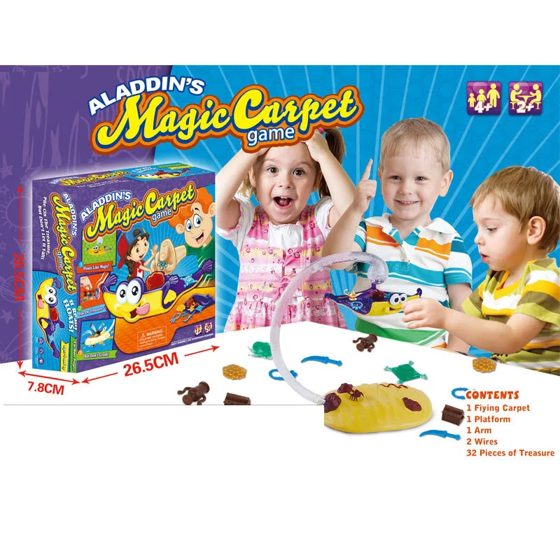 

Strange New Educational Science Board Game Magic Carpet Magic Rug Suspension Magic Flying Carpets Interactive Tabletop Toys 1