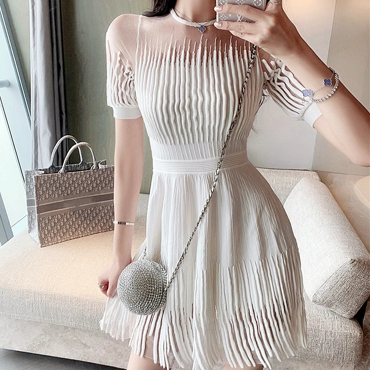 Vestido blanco ceñido mujer, vestido de bautizo para mamá y yo, francés, para fiesta|Vestidos| - AliExpress