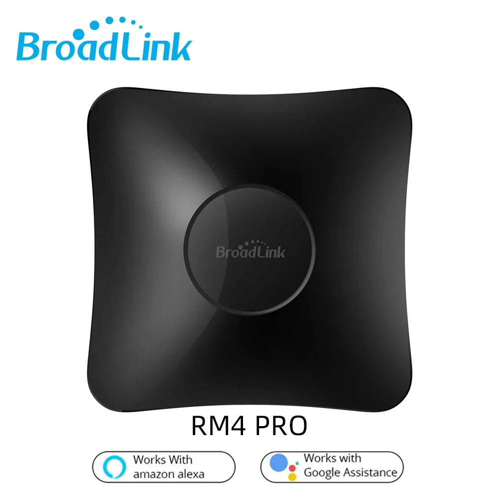 BroadLink RM4 pro, full control of the house