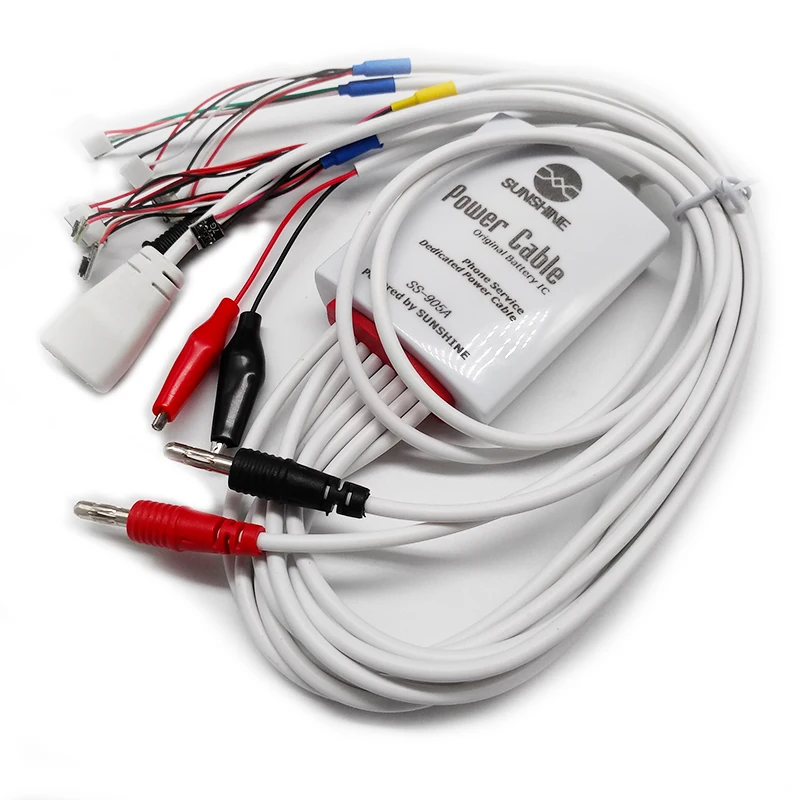 

DC Power Supply Cable Phone Dedicated Power Test Cable for iPhone Samsung Logic Board Charging Wire for Huawei Meizu Android