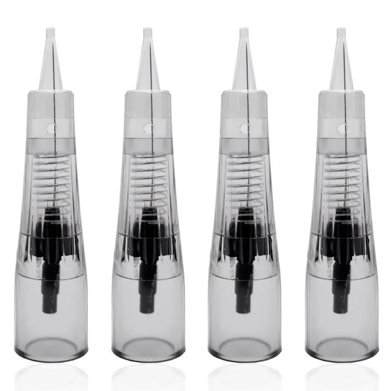 

Professional Permanent Makeup Cartridge Needles 1R/2R/3RL/5RL for Biomaser Disposable Sterilized Tattoo Pen Machine Needles Tips