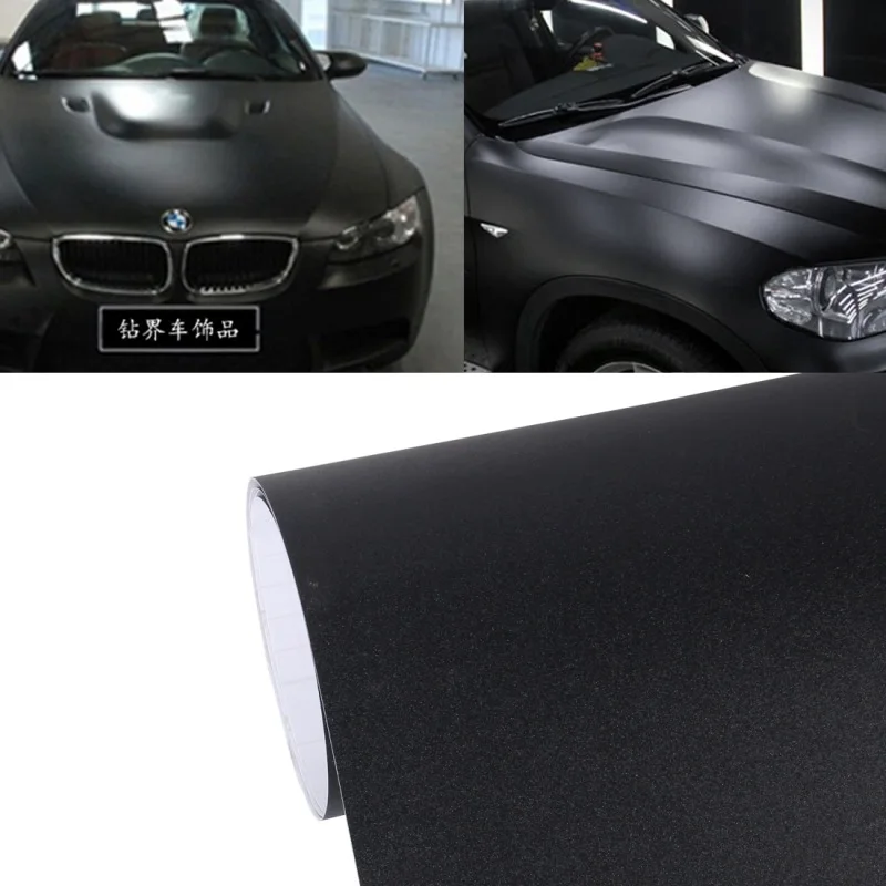 

7.5m * 0.5m Grind Arenaceous Auto Car Sticker Pearl Frosted Flashing Body Changing Color Film for Car Modification and Decoratio