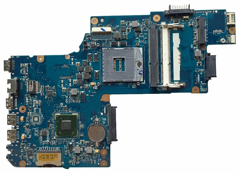 Материнская плата KEFU для ноутбука Toshiba C850 L850 C855 L855 H000038380 H000038370 HM76 SLJ8E поддержка I3 I5