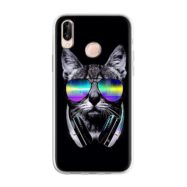 Case For Huawei P20 Lite Case For Huawei P20 Pro Cover Cases On HuaweiP20 Lite P 20 Pro P 20 Nova 5i Soft TPU Phone Cover Fundas R048