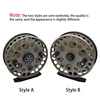 MISAN New All metal sea Fly fishing reel Left and right Hand Ice fishing wheel carp fishing gear jigging Bait reels mini coils ► Photo 3/6