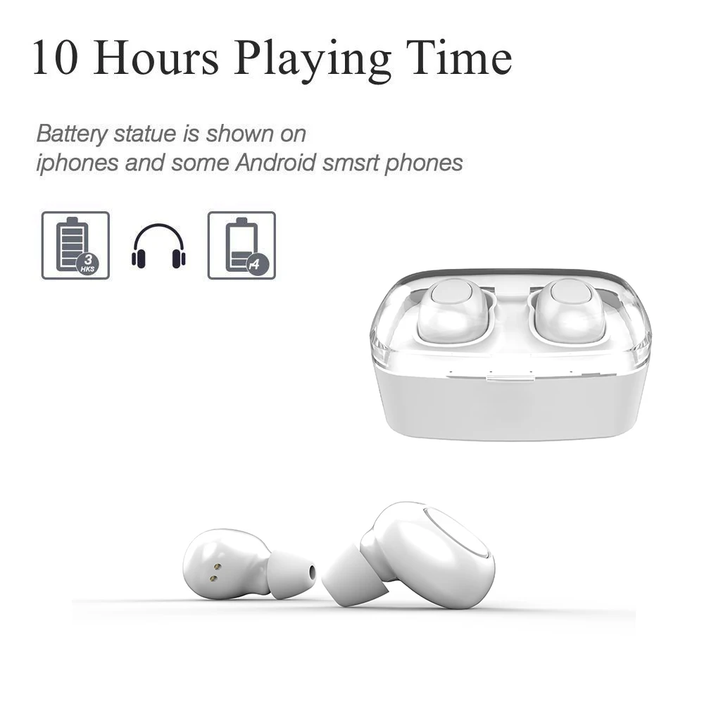 Bluetooth наушники 5,0, беспроводные наушники Blutooth, гарнитура, наушники, спортивные мини наушники Blutooth, наушники с громкой связью