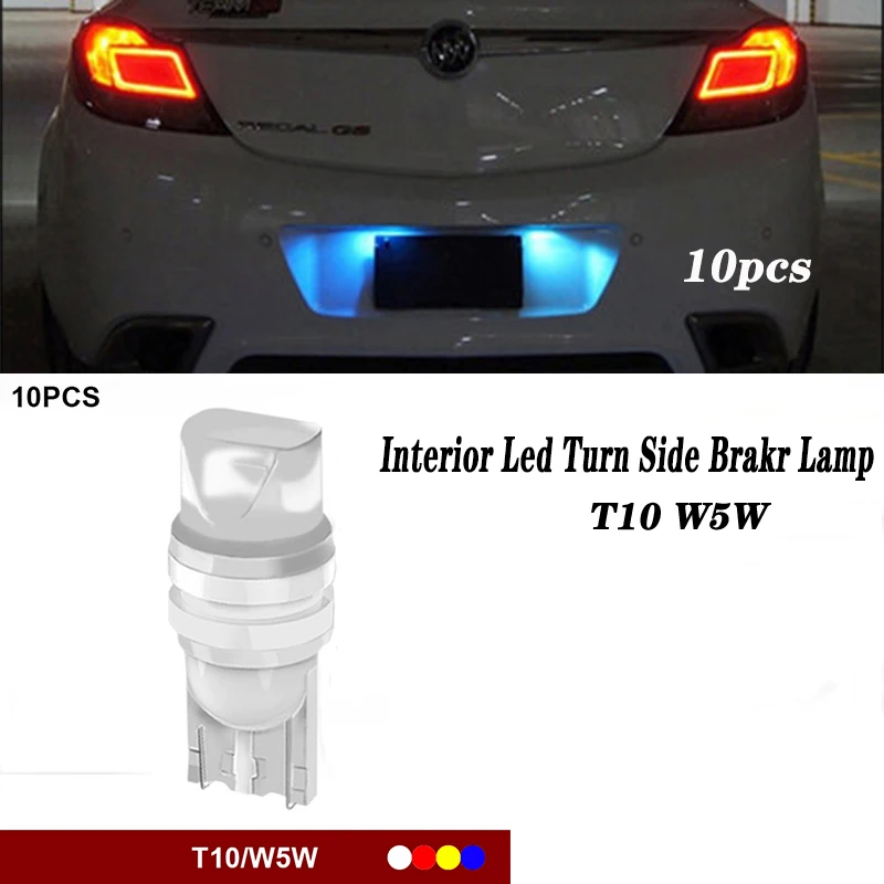 10 шт. Новинка для Renault Megane Duster Clio Honda Civic Fit VW touareg Mazda 3 6 CX5 автомобильный интерьер T10