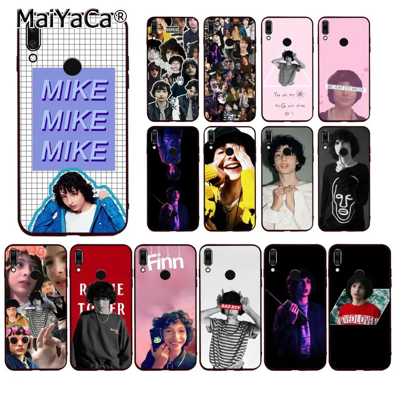 

MaiYaCa Finn Wolfhard Stranger Things Phone Case for Huawei P20 P30 P20Pro P20Lite P30Lite P Smart P10Lite