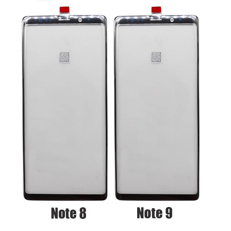 Для Note9 Note8 Edge экран стекло передней панели объектив Сломанный ЖК-экран Замена частей ремонт мобильного телефона ремонт аксессуары