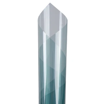 

HOHOFILM 70%VLT Light Blue Car Window Film Nano Ceramic Tint Car Sticker house window tint UV Proof 50cmx200cm