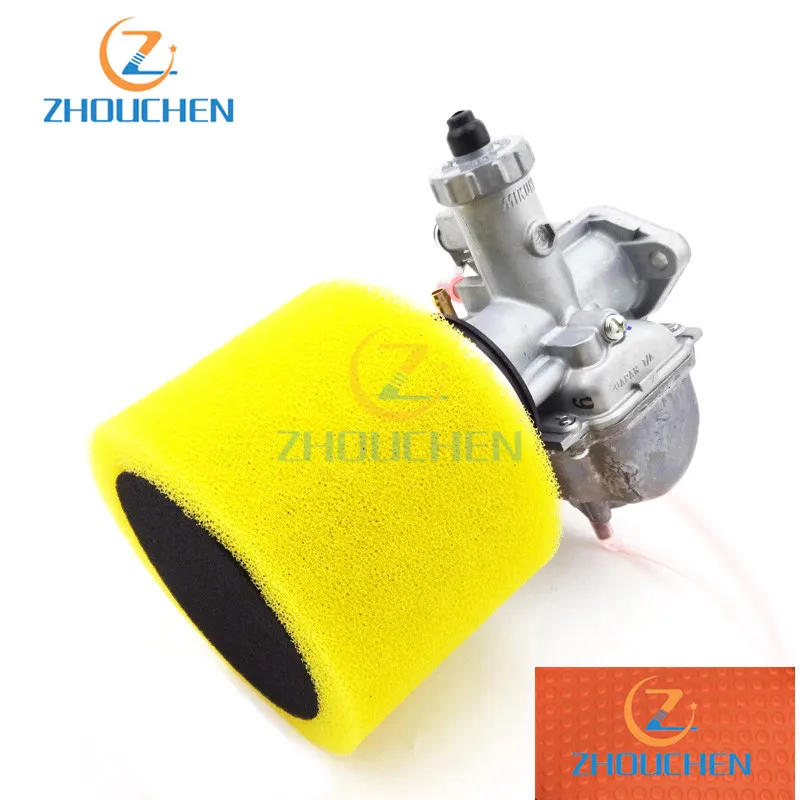 Mikuni VM22 Carb 26 мм карбюратор+ 38 мм воздушный фильтр для 110cc 125cc питбайк ATV Quad Go Kart Мотоцикл Мотокросс
