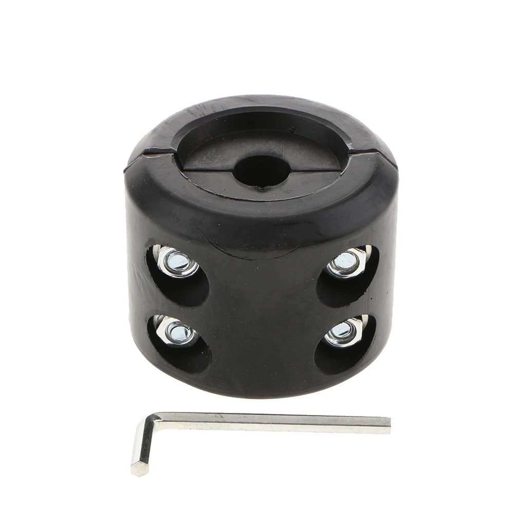 3 Set 60x50mm Universal Winch Cable Hook Stopper Rubber Rope Line Saver For Atv Utv Durable With