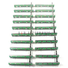 20 шт. 75 мм двойной B10K B10KX2 Behringer микшер фейдер