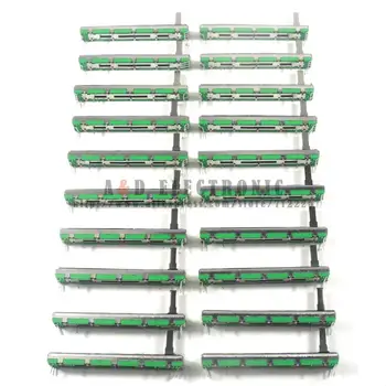 

20 Pcs 75 MM Double B10K Original B10KX2 Behringer Pot Mixer Fader