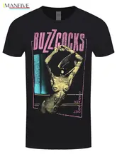 Herren T-Shirt Buzzcocks Orgasm schwarz Top Quality Cotton Casual Men T Shirts Men Free Shipping Cotton Tee Shirts For Men