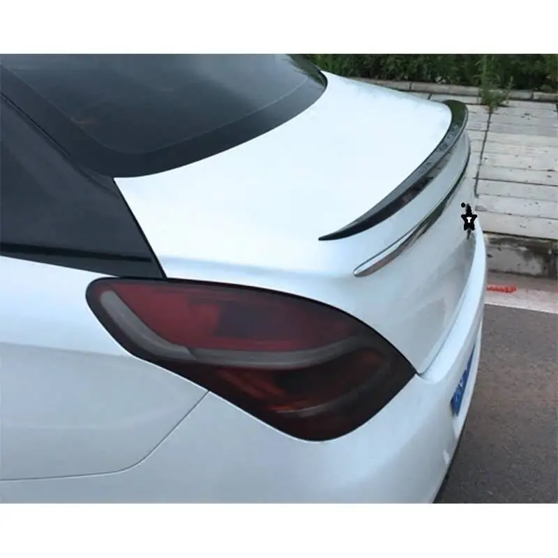 Модифицированные аксессуары Automovil модернизированные молдинги, Автомобильные украшения, спойлеры, крылья 14 15 16 17 18 для peugeot 301