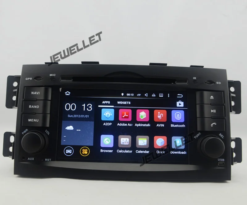 Восьмиядерный ips экран Android 9,0 автомобильный DVD gps Радио Навигация для Kia Borrego Mohave 2008