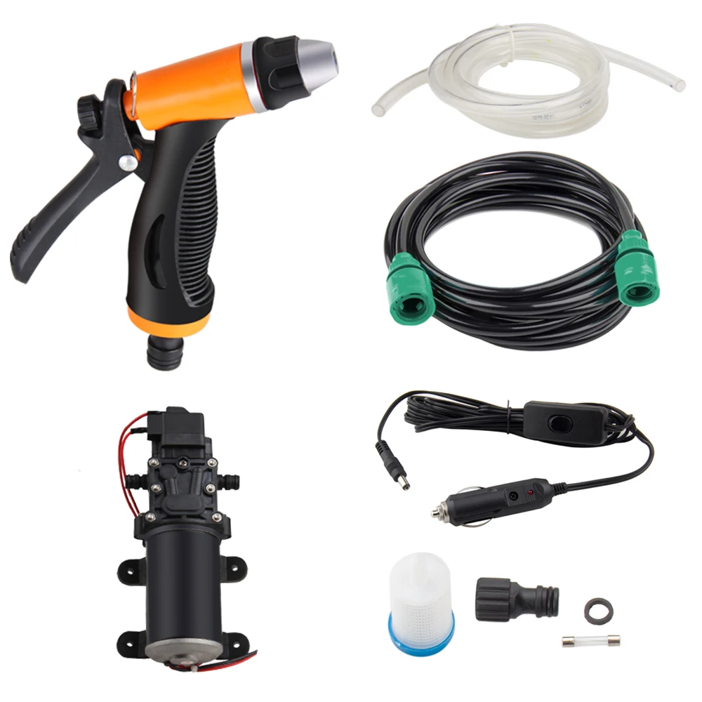 Pompe De Lavage De Voiture 5L / Min, Nettoyeur Haute Pression Lavage Électrique Pompe à Eau