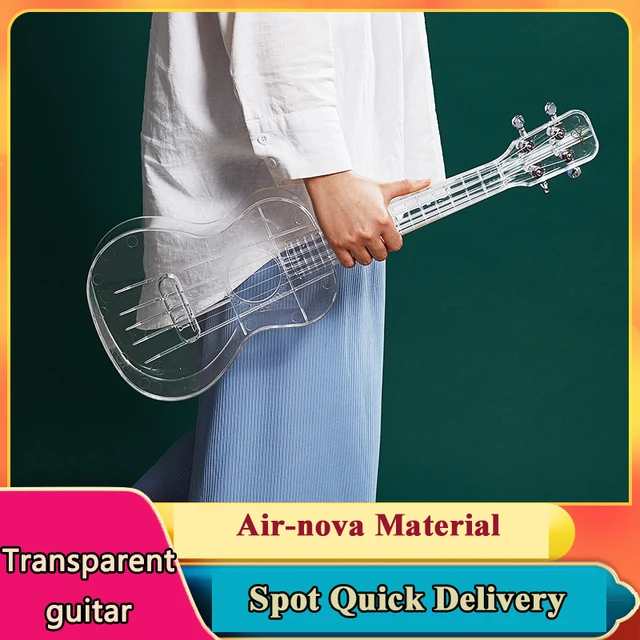 21/23 Inch Air-nova Boutique Transparent Ukulele: The Ultimate Music Tool