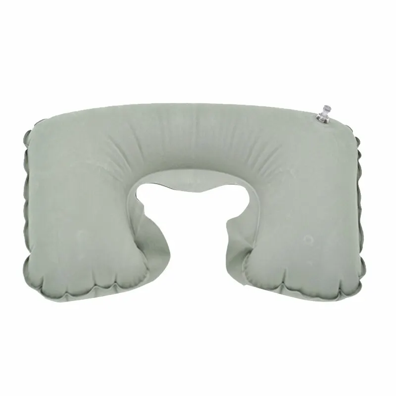 Soft Pillow Massager For Cervical Health Care Memory Foam Pillow Orthopedic Pillow Latex Neck Pillow Fiber Slow Rebound - Color: grey 26.5x44cm