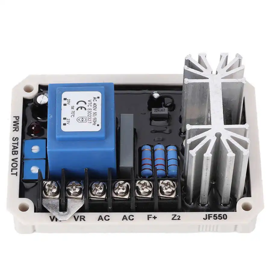 JF550 автоматический регулятор напряжения AVR для генератора кистей Набор