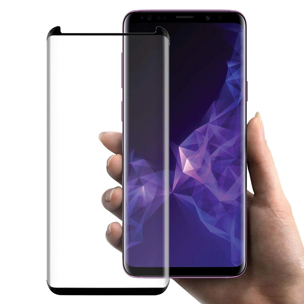 2 шт 9H Анти-Царапины Закаленное стекло протектор экрана для Samsung Galaxy S8