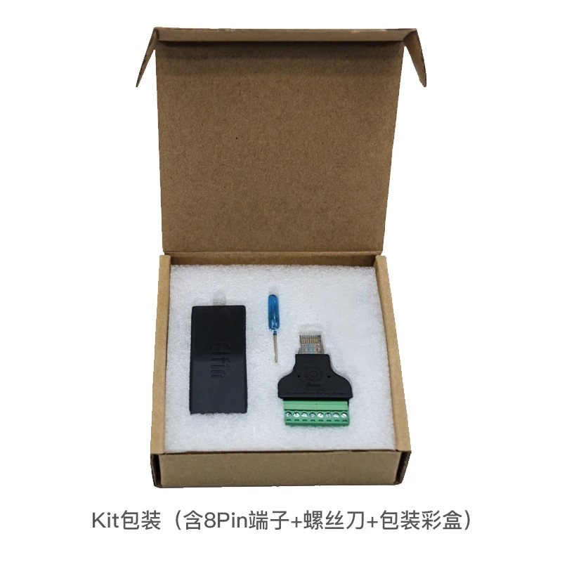 kit 3 Широкий DC вход 5~ 18VDC Elfin-EW11 передачи данных через Wi-Fi Поддержка RS232/RS485 в Ethernet/Wi-Fi преобразования - Цвет: kit 3