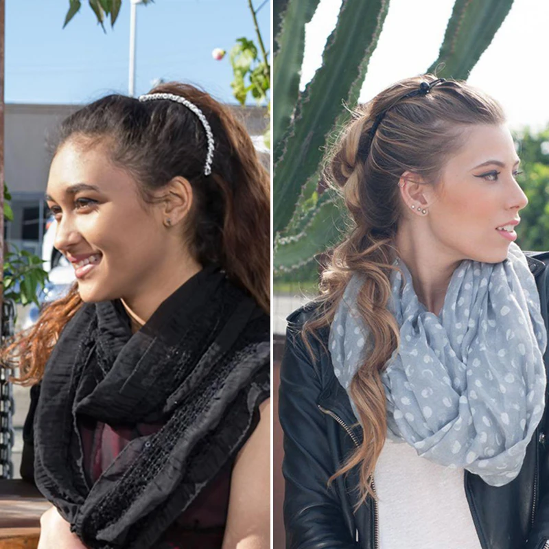 Многоцелевая винтажная растягивающаяся заколка для волос в форме банана, эластичная Рождественская расческа для волос, профессиональные женские Инструменты для укладки волос, расческа для волос