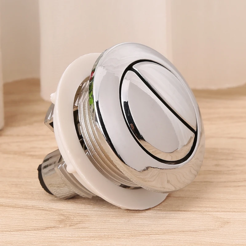 Dual Flush Toilet Tank Button Closestool Bathroom Accessories Water Saving Valve