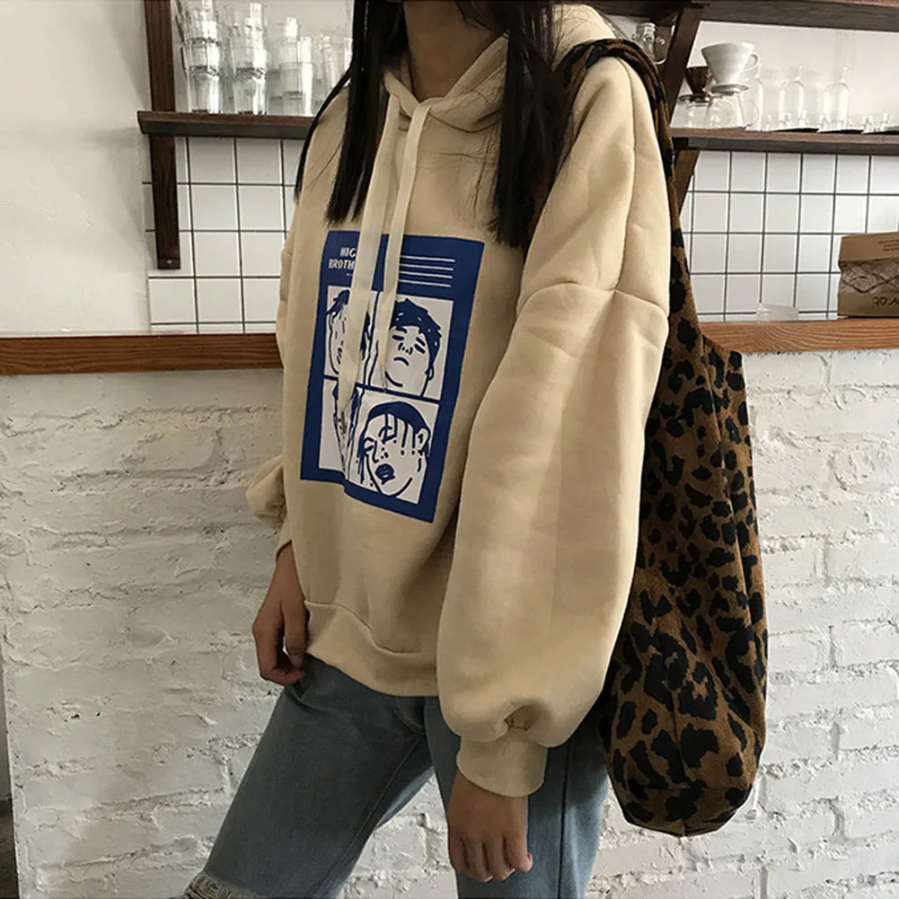 New Fashion Leopard Print Shopping Bag Folding Portable Women Travel Tote Single Shoulder Bag J9