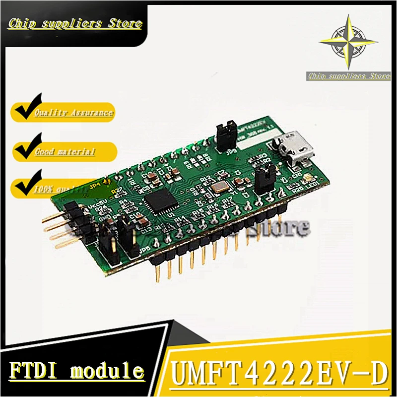 1 шт. // UMFT4222EV-D FT4222H QSPI/I2C мостовой Чип высокоскоростной USB модуль FTDI Nwe тонкие