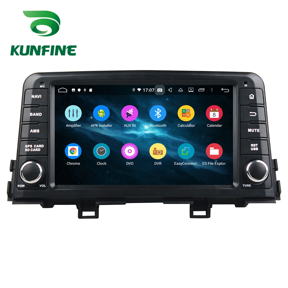 Cheap Android 9.0 Octa Core 4GB RAM 64GB ROM Car DVD GPS Multimedia Player Car Stereo for Kia Morning / Picanto 2017 Hendunit Raido 5