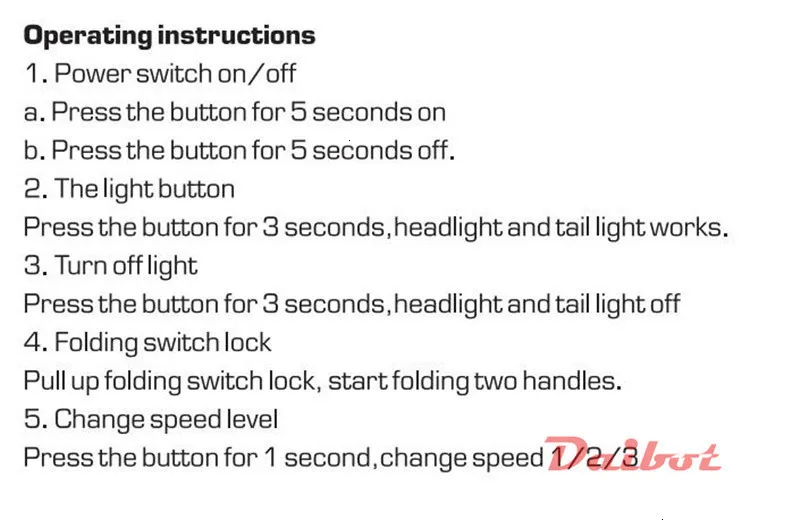 Daibot Mini Electric Scooter 2 Wheels Electric Scooters 5 Inch 24V Portable Foldable PinkBlueBlackWhite Adult Kick Scooter (10)
