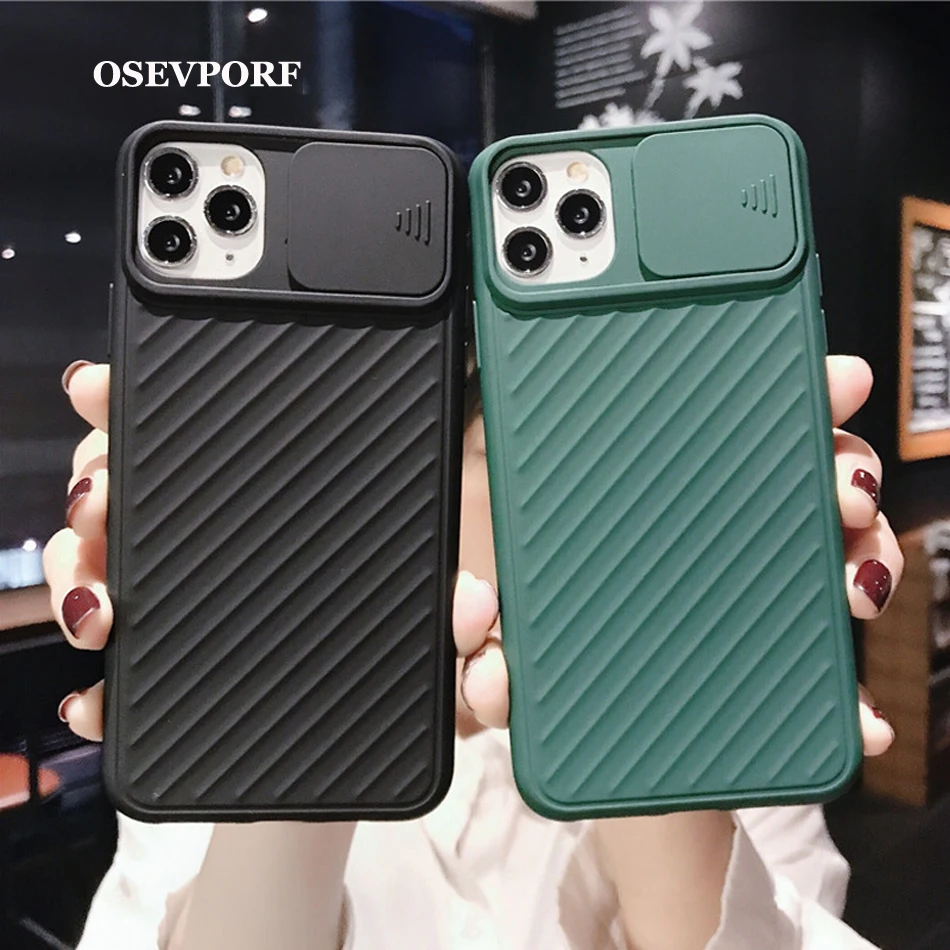 OSEVPORF Защита камеры противоударный чехол для телефона iPhone 11 Pro X XR XS Max 7 8 6 S Plus