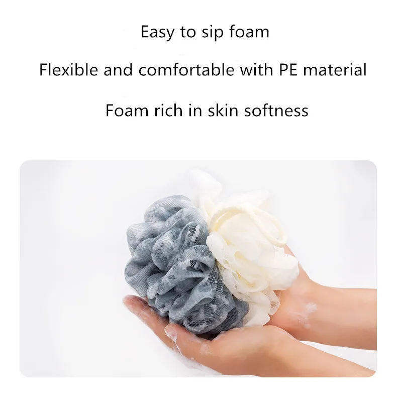 Bathing ball bath flower bath flower female cute girl large bathing bath ball male bath supplies